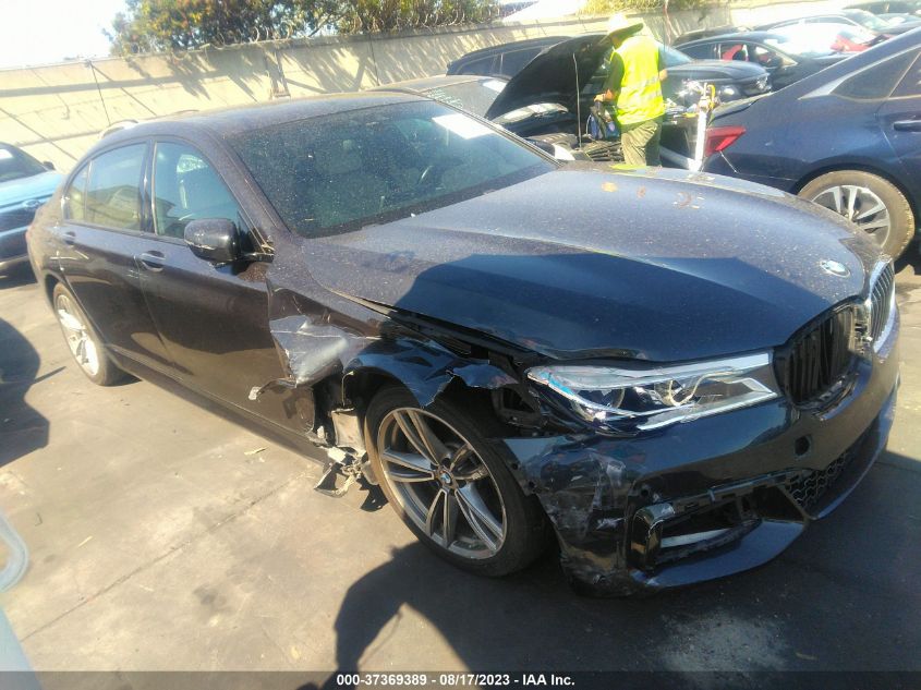 2016 BMW 7 SERIES 750I - WBA7F0C53GGL99229