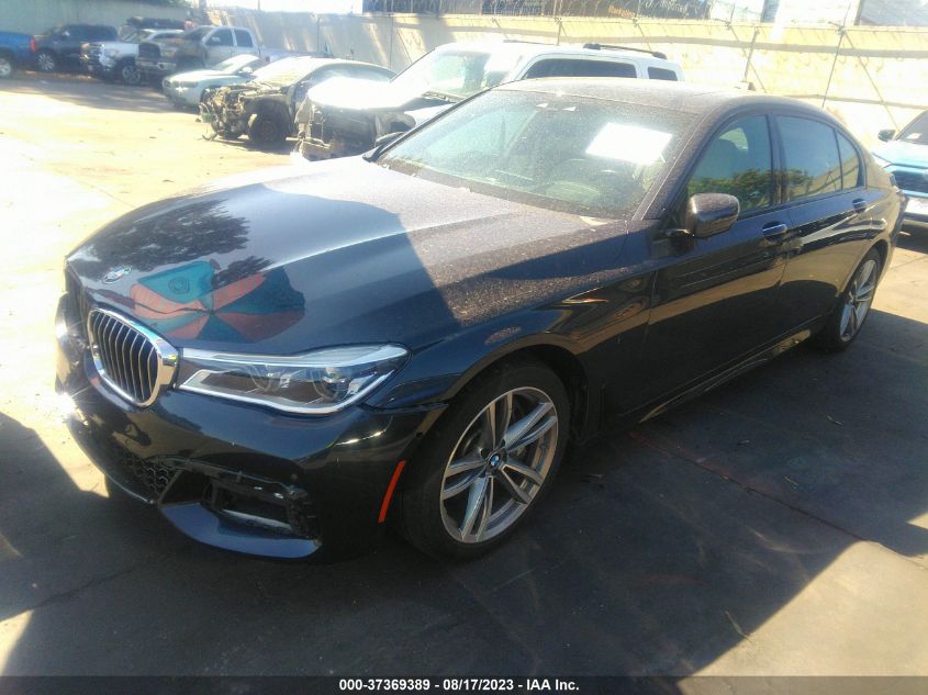 2016 BMW 7 SERIES 750I - WBA7F0C53GGL99229