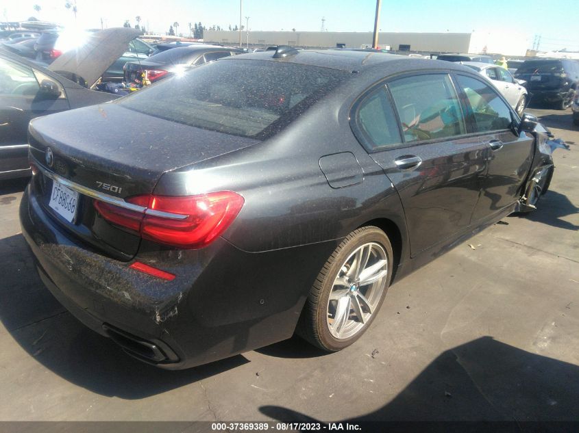 2016 BMW 7 SERIES 750I - WBA7F0C53GGL99229