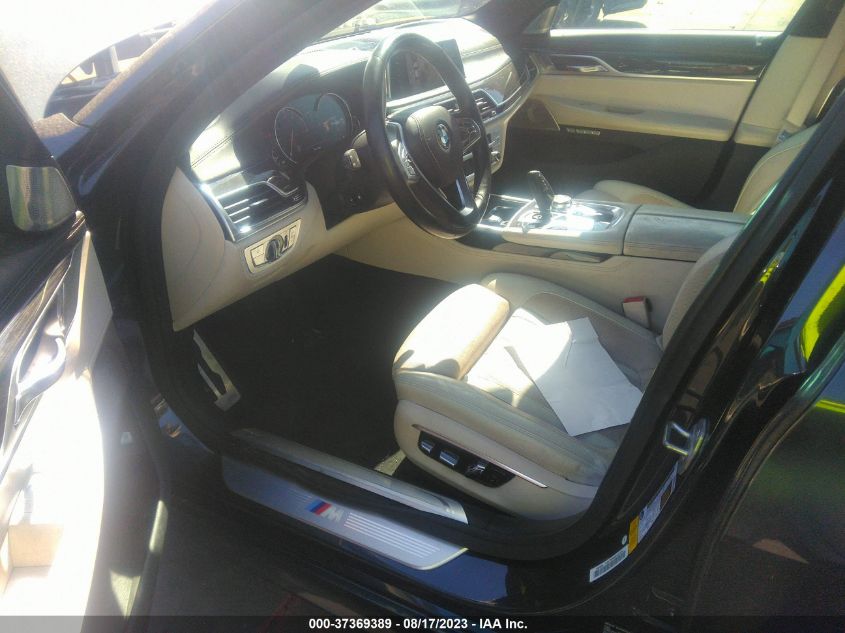 2016 BMW 7 SERIES 750I - WBA7F0C53GGL99229