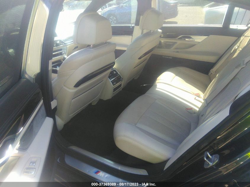 2016 BMW 7 SERIES 750I - WBA7F0C53GGL99229