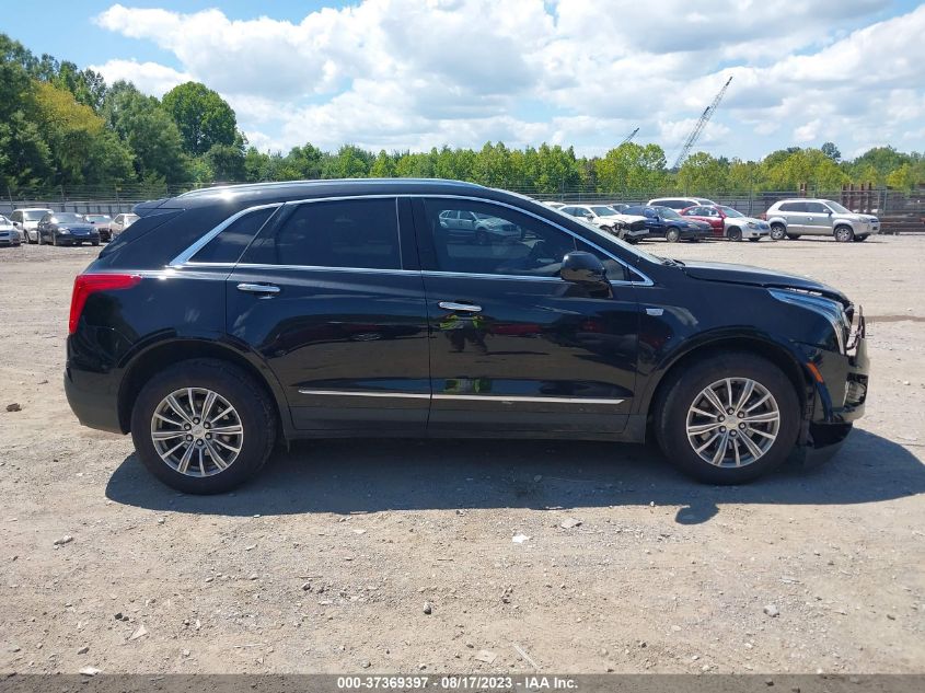 2017 CADILLAC XT5 LUXURY FWD - 1GYKNBRS9HZ233211