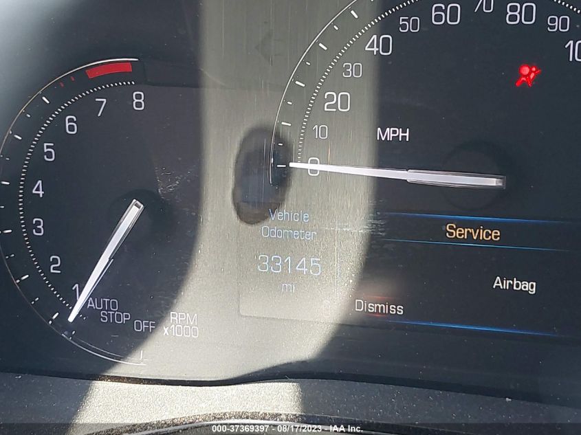 2017 CADILLAC XT5 LUXURY FWD - 1GYKNBRS9HZ233211