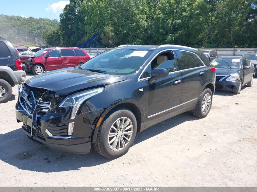 2017 CADILLAC XT5 LUXURY FWD - 1GYKNBRS9HZ233211