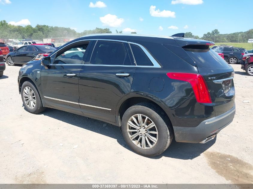 2017 CADILLAC XT5 LUXURY FWD - 1GYKNBRS9HZ233211