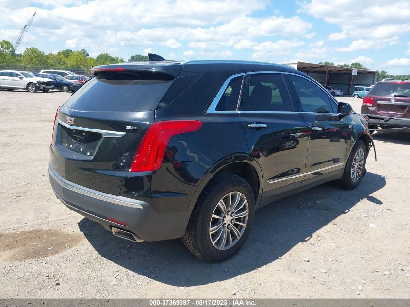 2017 CADILLAC XT5 LUXURY FWD - 1GYKNBRS9HZ233211