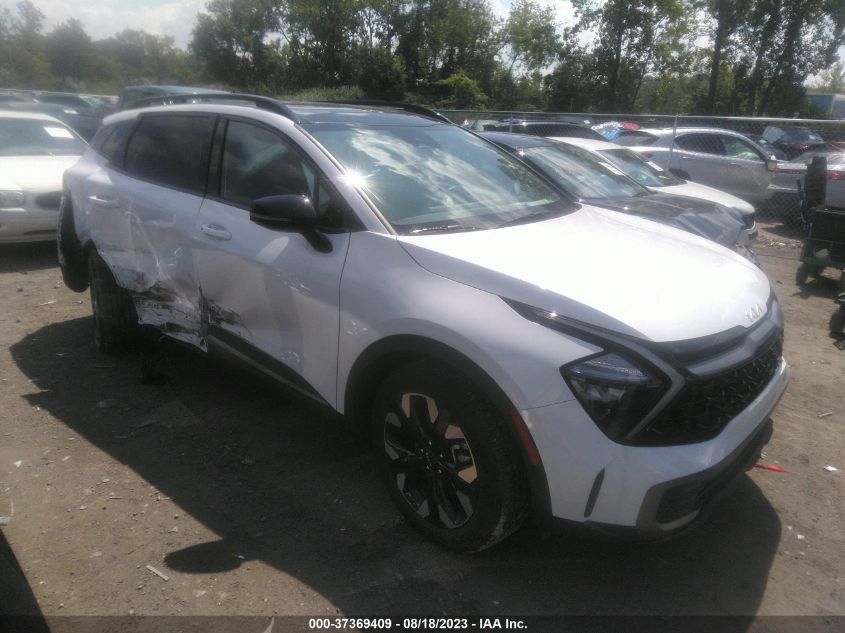 2023 KIA SPORTAGE X-LINE - 5XYK6CAF1PG003070