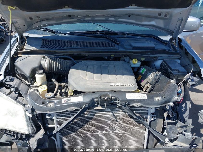 2013 DODGE GRAND CARAVAN SXT - 2C4RDGCG8DR718551