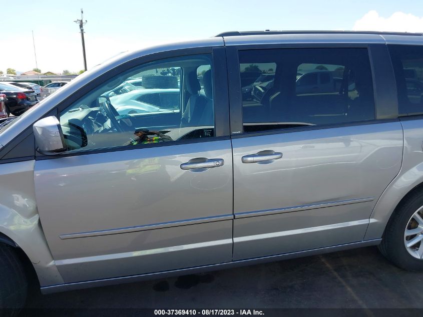 2013 DODGE GRAND CARAVAN SXT - 2C4RDGCG8DR718551