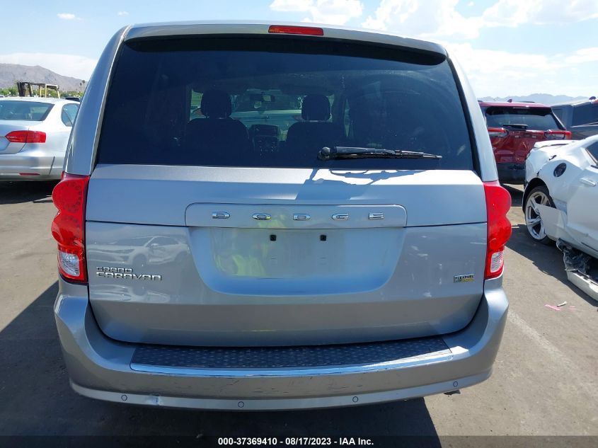 2013 DODGE GRAND CARAVAN SXT - 2C4RDGCG8DR718551
