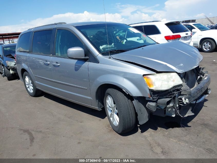 2013 DODGE GRAND CARAVAN SXT - 2C4RDGCG8DR718551