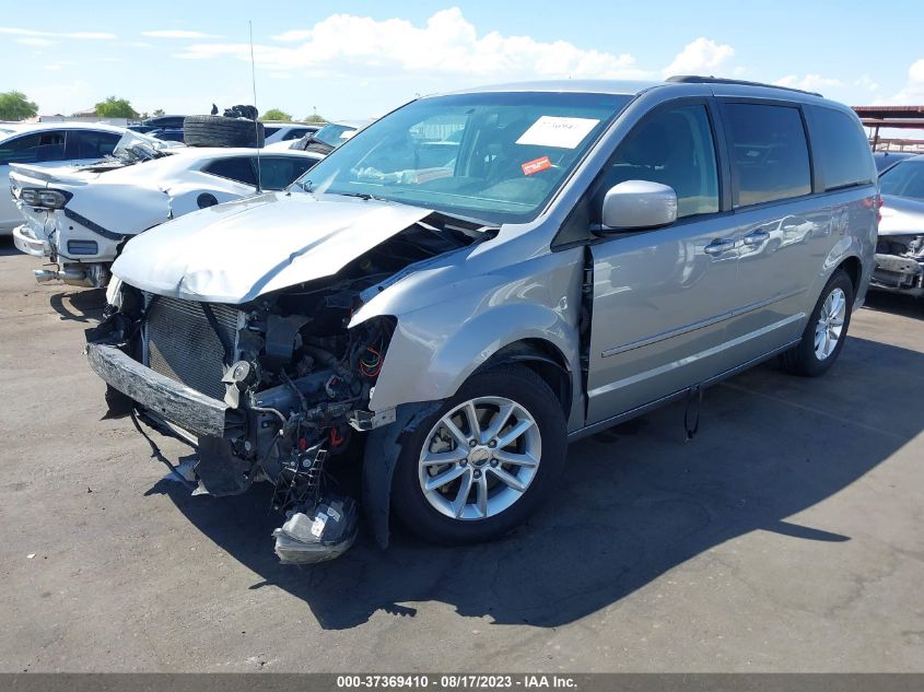 2013 DODGE GRAND CARAVAN SXT - 2C4RDGCG8DR718551