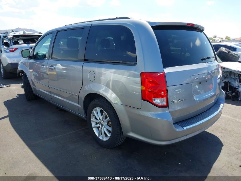2013 DODGE GRAND CARAVAN SXT - 2C4RDGCG8DR718551