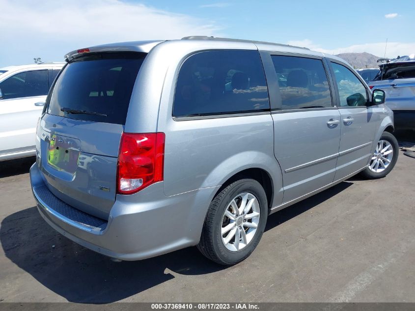 2013 DODGE GRAND CARAVAN SXT - 2C4RDGCG8DR718551