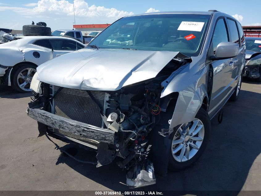2013 DODGE GRAND CARAVAN SXT - 2C4RDGCG8DR718551