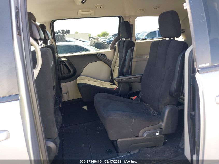 2013 DODGE GRAND CARAVAN SXT - 2C4RDGCG8DR718551