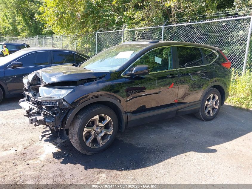 2017 HONDA CR-V EX - 5J6RW2H5XHL067596