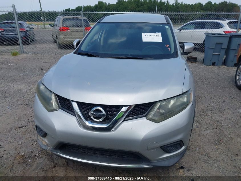 2015 NISSAN ROGUE S/SL/SV - 5N1AT2MT9FC788226