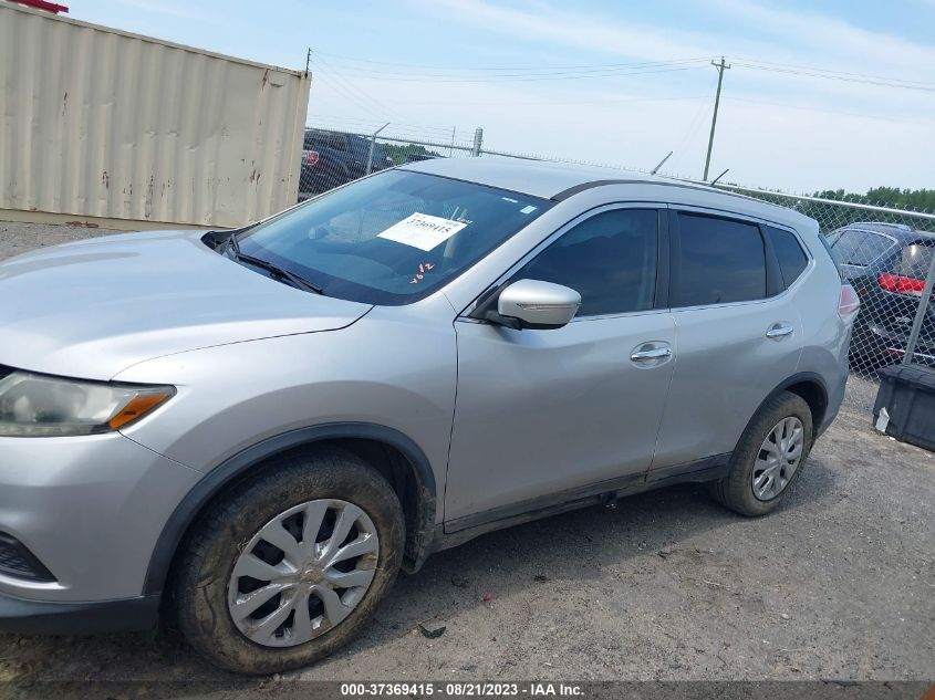 2015 NISSAN ROGUE S/SL/SV - 5N1AT2MT9FC788226