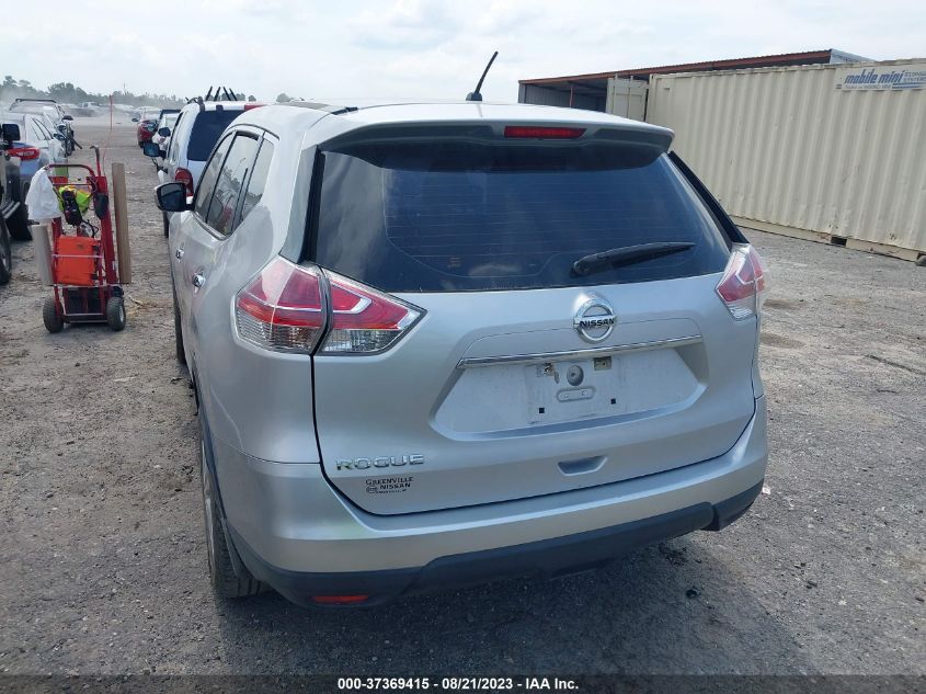 2015 NISSAN ROGUE S/SL/SV - 5N1AT2MT9FC788226