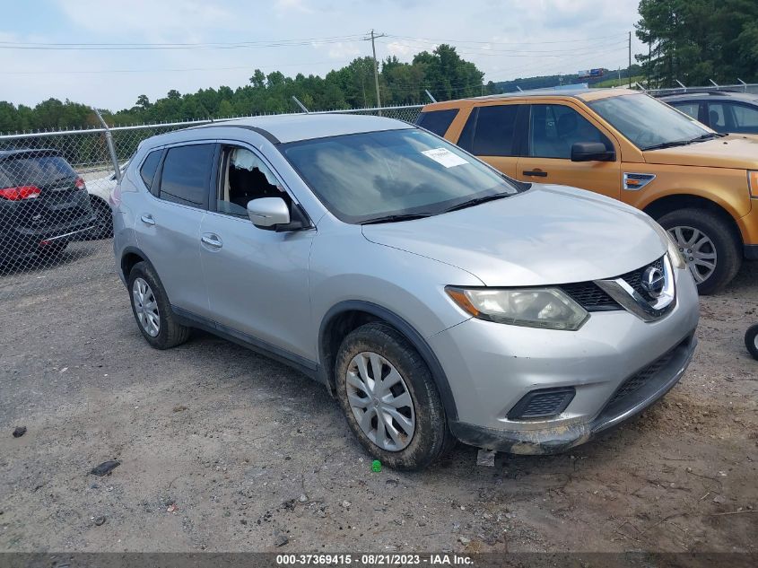 2015 NISSAN ROGUE S/SL/SV - 5N1AT2MT9FC788226