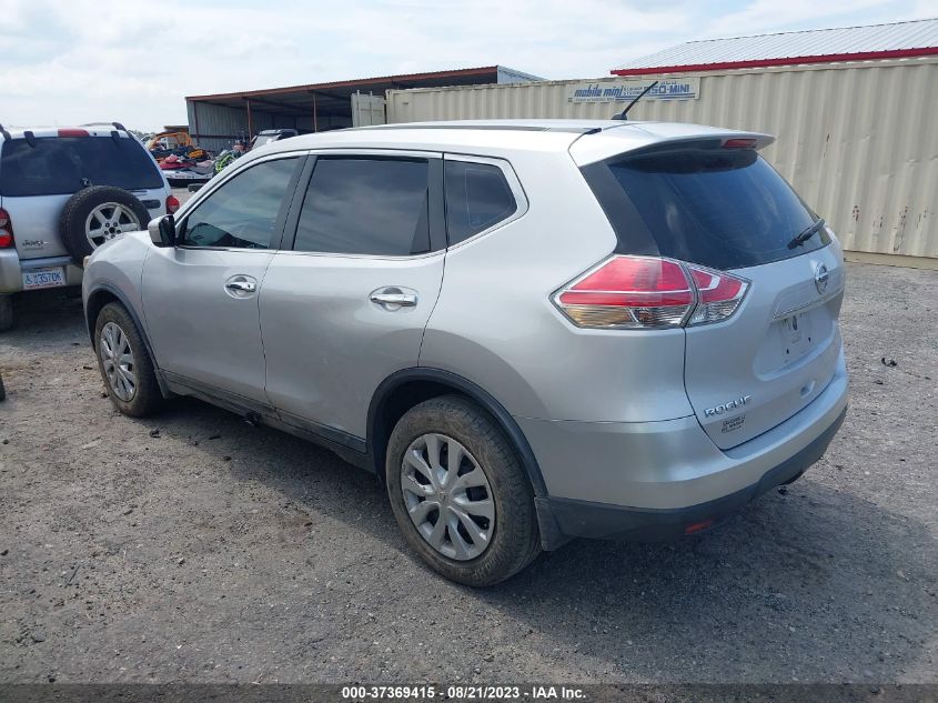 2015 NISSAN ROGUE S/SL/SV - 5N1AT2MT9FC788226