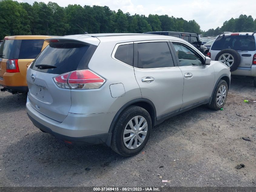 2015 NISSAN ROGUE S/SL/SV - 5N1AT2MT9FC788226