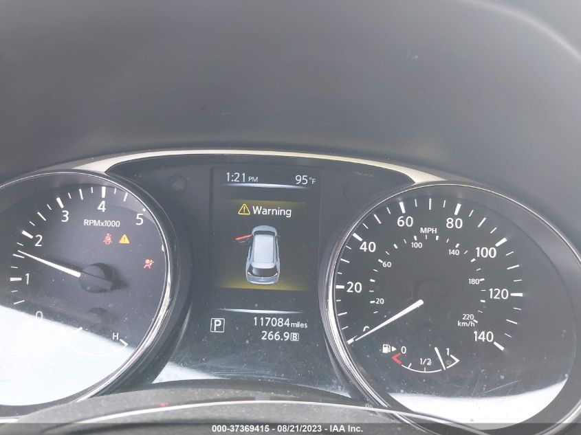 2015 NISSAN ROGUE S/SL/SV - 5N1AT2MT9FC788226