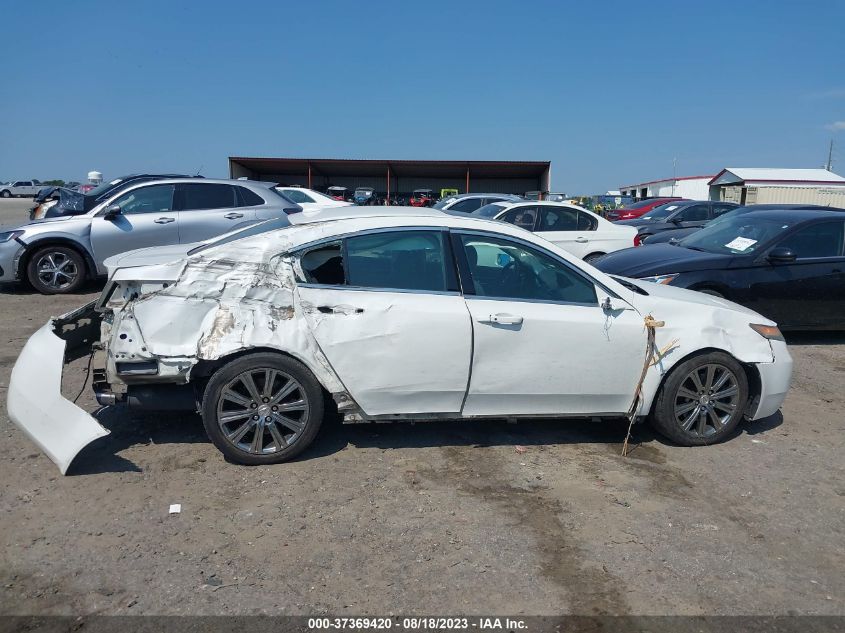 2014 ACURA TL SPECIAL EDITION - 19UUA8F32EA007002