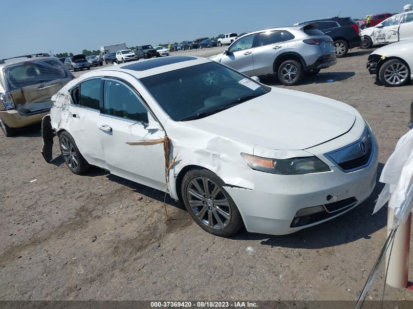 2014 ACURA TL SPECIAL EDITION - 19UUA8F32EA007002