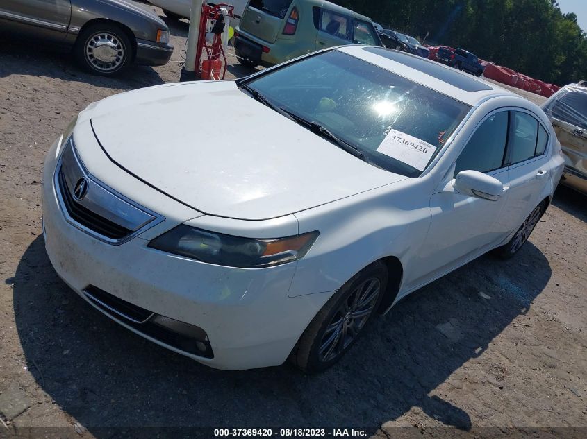 2014 ACURA TL SPECIAL EDITION - 19UUA8F32EA007002