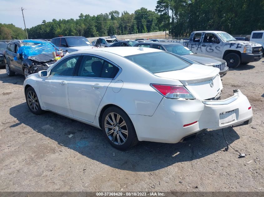 2014 ACURA TL SPECIAL EDITION - 19UUA8F32EA007002