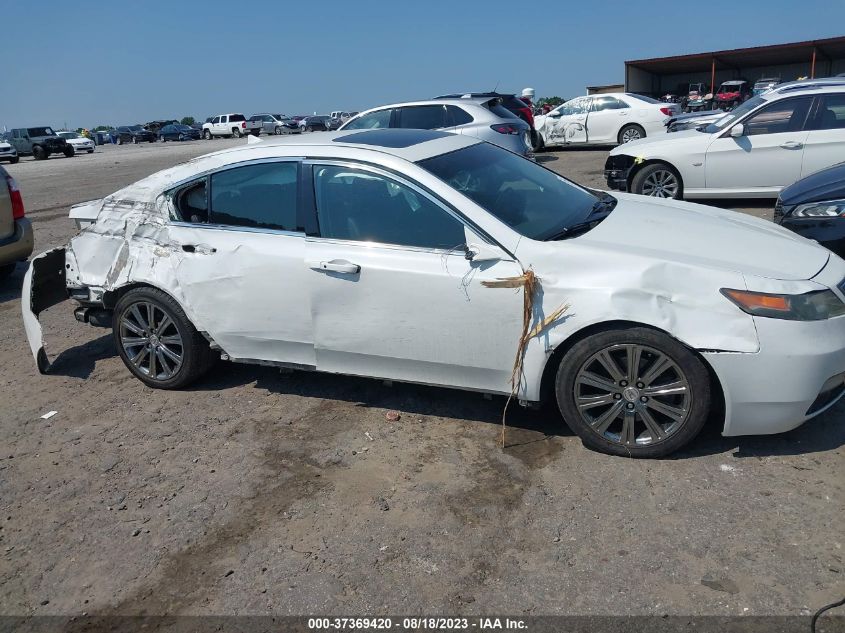 2014 ACURA TL SPECIAL EDITION - 19UUA8F32EA007002
