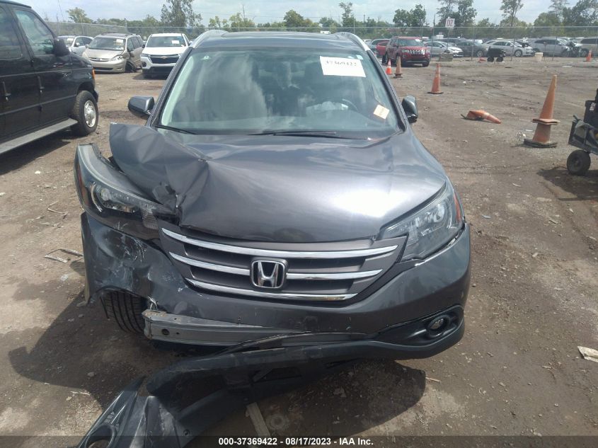 2013 HONDA CR-V EX-L - 2HKRM4H79DH687461