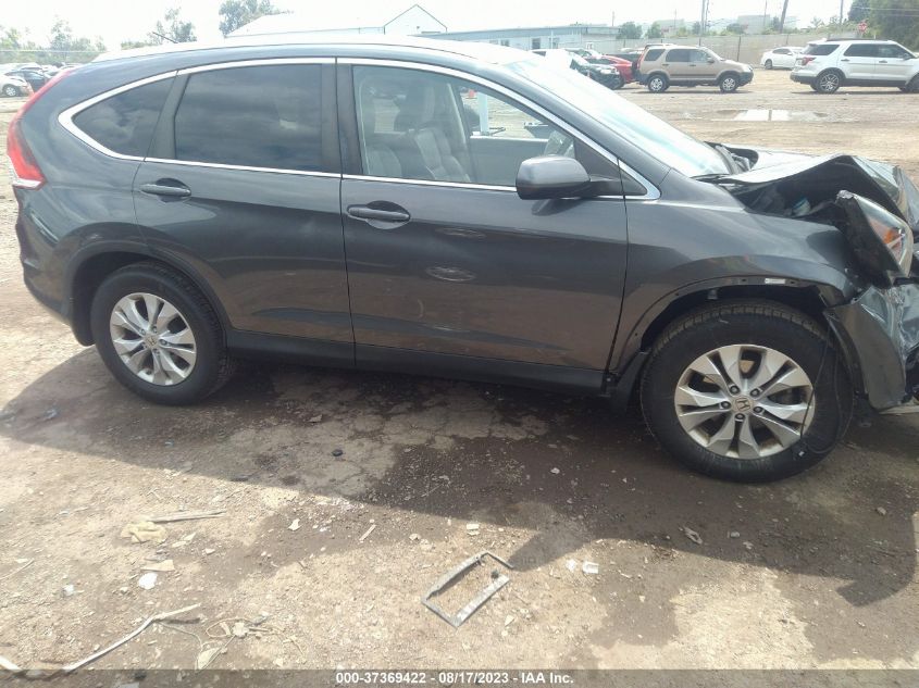 2013 HONDA CR-V EX-L - 2HKRM4H79DH687461