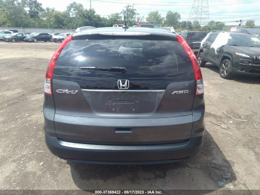 2013 HONDA CR-V EX-L - 2HKRM4H79DH687461