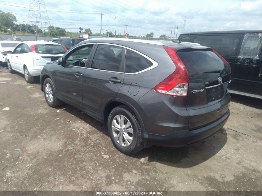 2013 HONDA CR-V EX-L - 2HKRM4H79DH687461