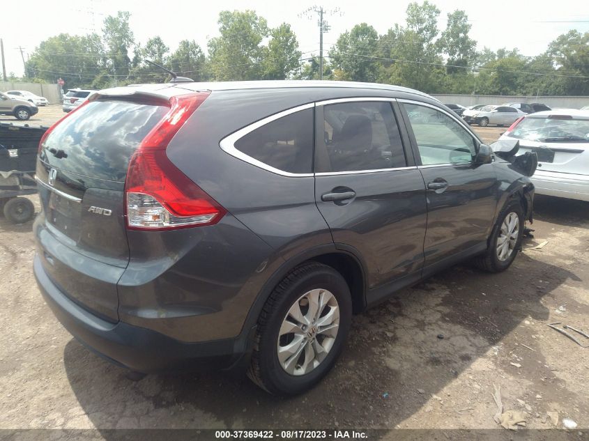 2013 HONDA CR-V EX-L - 2HKRM4H79DH687461