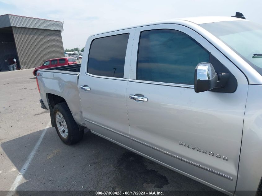 2018 CHEVROLET SILVERADO 1500 LTZ 3GCUKSEC9JG322577