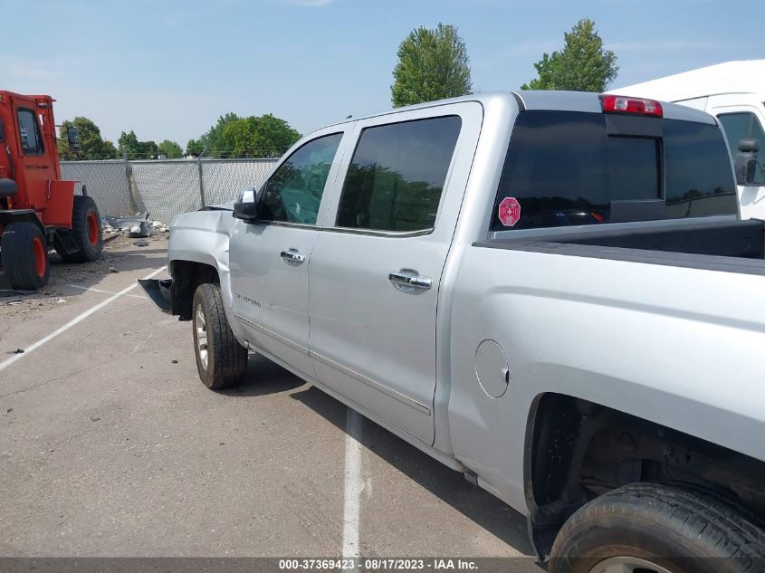 2018 CHEVROLET SILVERADO 1500 LTZ 3GCUKSEC9JG322577