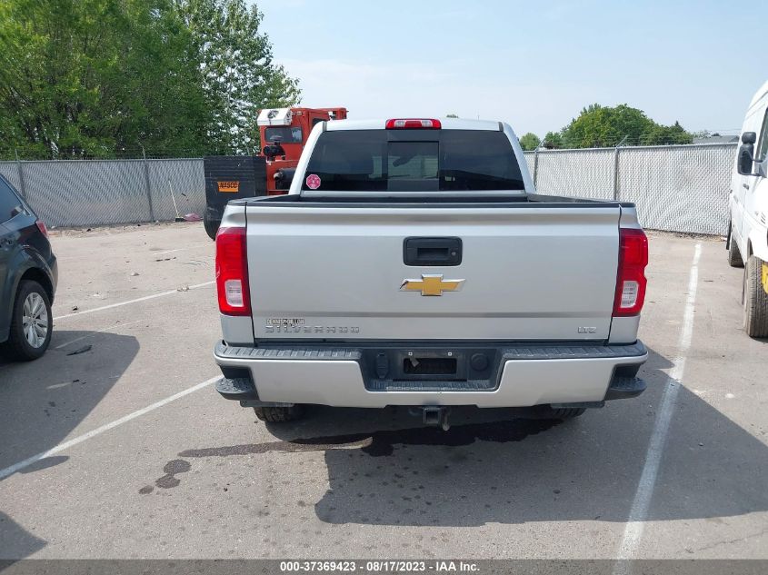 2018 CHEVROLET SILVERADO 1500 LTZ 3GCUKSEC9JG322577