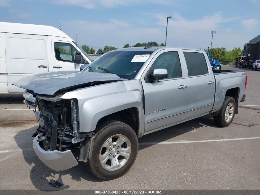 2018 CHEVROLET SILVERADO 1500 LTZ 3GCUKSEC9JG322577