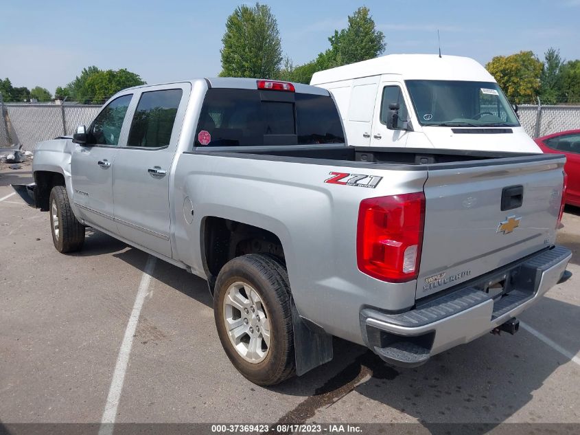 2018 CHEVROLET SILVERADO 1500 LTZ 3GCUKSEC9JG322577