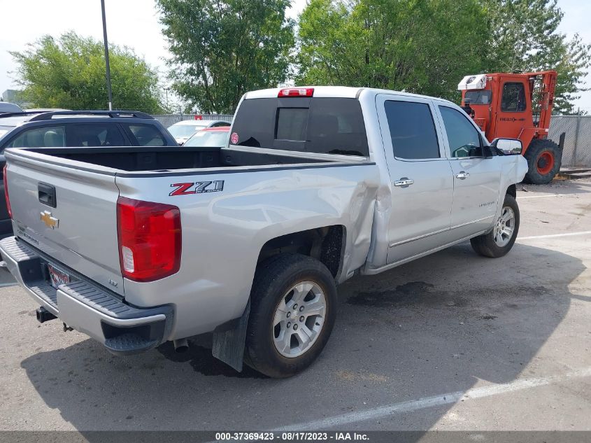 2018 CHEVROLET SILVERADO 1500 LTZ 3GCUKSEC9JG322577