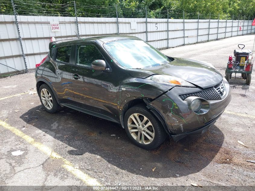 2013 NISSAN JUKE SL - JN8AF5MV7DT220055