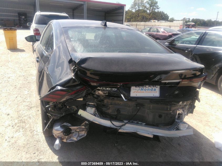 2023 HONDA ACCORD SEDAN EX - 1HGCY1F32PA046643