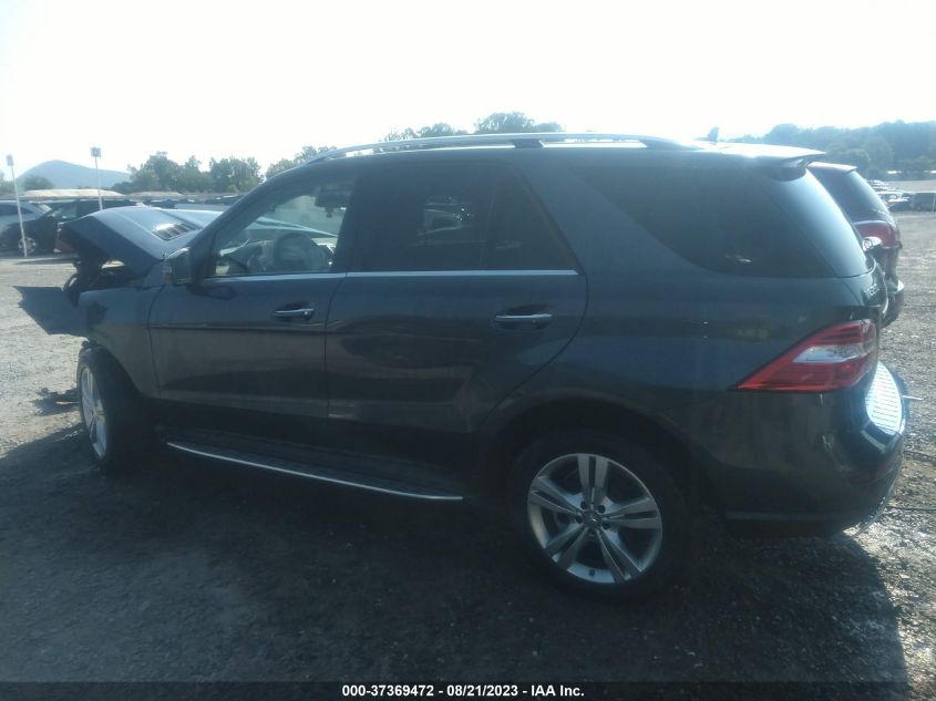 2015 MERCEDES-BENZ ML 250 BLUETEC - 4JGDA0EB9FA525792