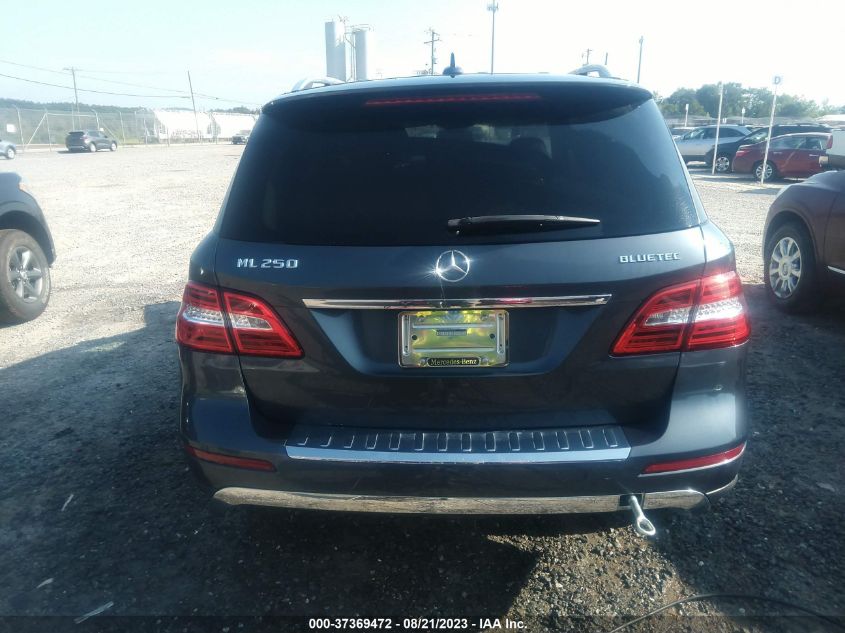 2015 MERCEDES-BENZ ML 250 BLUETEC - 4JGDA0EB9FA525792