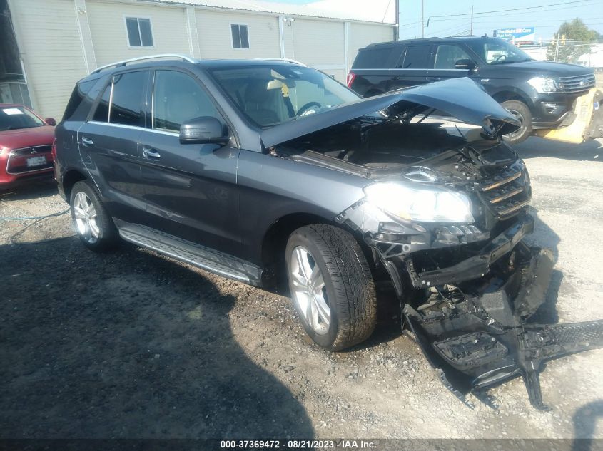 2015 MERCEDES-BENZ ML 250 BLUETEC - 4JGDA0EB9FA525792