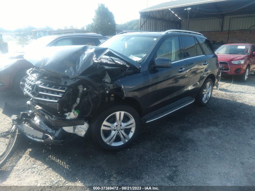2015 MERCEDES-BENZ ML 250 BLUETEC - 4JGDA0EB9FA525792
